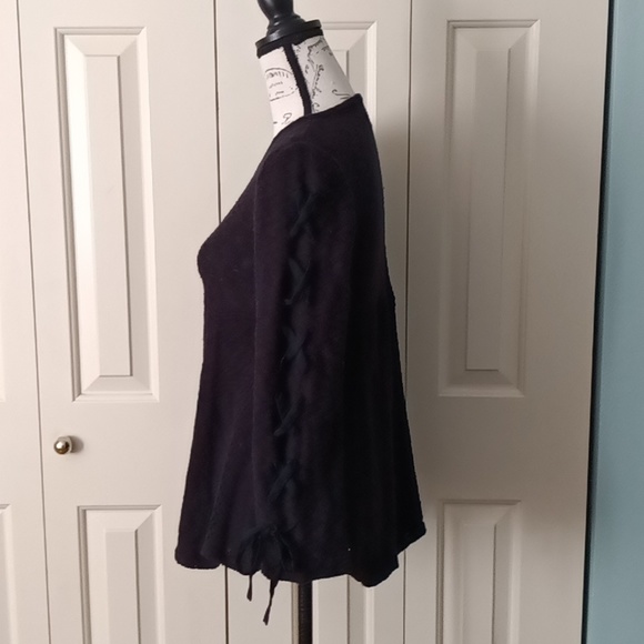 Style&Co Black Sweater Tunic Size S - Picture 3 of 7